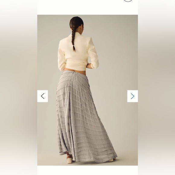 Anthropologie skirt size 6 - Picture 3 of 7